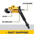 Dewalt Shear Attachment  Impact Ready  Cuts 18ga Material