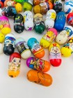 Mighty Beanz Lot 100  Vintage Moose Toys Disney Cars Case Figures Collection