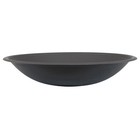 23 In Classic Elegance Steel Replacement Fire Pit Bowl - Black By Sunnydaze