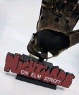 Freddy Krueger Glove Display Stand A Nightmare On Elm Street Prop