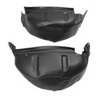 Rear Wheel Liners For 2021-2025 Ford F150 Except Raptor Driver   Passenger Side