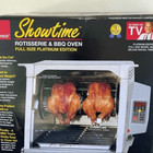 Ronco Showtime 5000 Platinum Rotisserie Bbq Digital Timer Full Size W Box