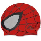 Spiderman Swimming Silicone Swim Head Cap