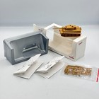 Set Of 2 German Wwii Tank Kits     Herpa  tiger I   K  nigstiger  Scale 1 87  h0 