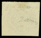 Afghanistan  1875  Tiger s Head  1 Sanar Violet Brown Sc  17 Mint Mh Vf - Scarce