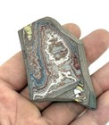 Fordite Detroit Agate Automotive Paint Slab Cabochon Rough 36 24g Multi-color
