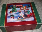 Fisher Price Little People Tree Lighting In Discovery Park Christmas 2004 W Box