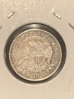 1833 Capped Bust Silver Dime 10c Vf Very Fine