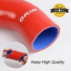 Silicone Coolant Hose Kit Fluorescent For Ek Eg B16a B18c B20b 1992-2000