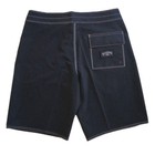 Billabong Mens Size 30 Swim Trunks Black Adjustable Drawstring Swim Shorts