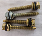 4 Jaguar Xjs Xj6 Seris Iii 3 Quad Headlight Adjustment Screws  Aeu1366