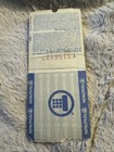 Vintage 1982 Talking Heads Concert Ticket - Poplar Creek Music Theatre Il