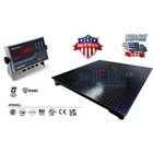 Sl-900-rl Series  Build Your Own Usa-made Floor Scale With Rice Lake Indicators
