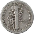 1936 D Mercury Dime Ag About Good 90  Silver 10c Us Coin Collectible