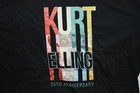 Kurt Elling Xl Concert T Shirt 25th Anniversary
