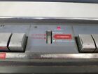 Vintage Sony Sound Rider Boombox Dual Cassette Am fm Radio Cfs- W301  tested 