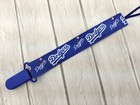 Dodgers Pacifier Clip  Baseball Pacifier Clip  Baby Shower Gift Stocking Stuffer