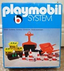 1976 Geobra Playmobil 3202 Public Works Accessories New