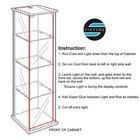 16ft  5m  Led Light Kit - Dimmable Bright White - Fit Detolf And Under Cabinet