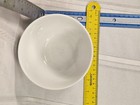 Has Utensil Marks Williams Sonoma Brasserie White Blue 5 5  Cereal Soup Bowl