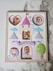 Disney Baby Princess Castle Milestone Newborn First Pictures Photo Frame 