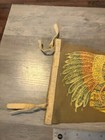 Vintage Felt Pennant Bristol Virginia Indian Chief