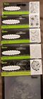 Darice Embossing Essentials Folders Lot Of 16 Different New Unopened