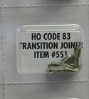 Atlas Ho Code 83 To 100 Transition Joiners Nickel Silver Train Track Atl551 New