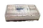 Good Antique Sterling Silver Box Cheroot Cutter Vesta Case Birmingham 1864