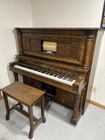 Antique Working Player Upright Piano 