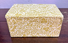 Empty Peking Glass Snuff Bottle Box 4 25 x2 75 x2 