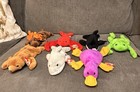 Original Ty Beanie Babies 7 Of The 9 Original