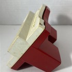 Vintage 1950 s Gaf Red white View-master Reel Viewer With No Reels