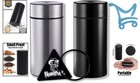 Smell Proof Aluminum Jar 42ml Airtight Seal Portable Storage Container For Herbs