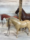 Vintage Marx Johnny West Tlc Horse Lot Thunderbolt Flame Comanche Toys Read