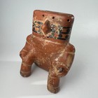 Pre-columbian Style Quimbaya Culture Pottery Effigy Reproduction Figure