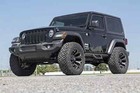 Rough Country 2 5  Lift Kit W  N3 Shocks 91330 For 18-23 Jeep Wrangler Jl 2 Door