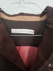 Animo Equestrian Men s Brown Show Competition Jacket Made In Italy Size I-50