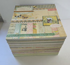 Lot 16 Craft Scrapbook Paper Pads 12x12 Recollections Dcwv Holiday Floral   More