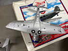 Ertl Chevron 1935 Spartan Executive Airplane Diecast Bank Special Edition Euc