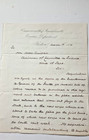 Ma  Civil War Gov  John A  Andrew Letter  Re Flags  March 1864  Biography  2pc 
