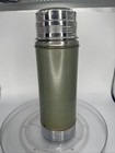 Vintage Stanley Aladdin No  125 A-1357  Quart Wide Mouth Thermos Usa Green 