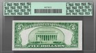1934 A  5 Silver Certificate Mule Note Fr-1651m Pcgs 63 Ppq Choice New