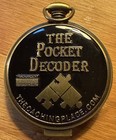 2008 The Pocket Decoder - Antique Bronze Finish - New Unactivated Geocoin