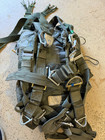 Us Military Parachute Harness With Risers Used Excellent 2011  Issue Sage Green