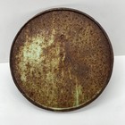 Vintage- 11   Brass Sun Dial By Flora And Fauna Father Time Grow Old With Me