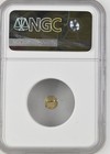 Gold India Fanam Dutch Cochin Ngc Ms61 1663-1724
