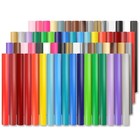 65 Pack Permanent Self-adhesive Vinyl Sheets For Cutting Machines - Diy Crafts 