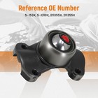 Driveshaft Cv Socket Yoke   U-joint For Jeep Cherokee Xj 84-01 Wrangler Tj 97-06