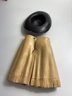 Vintage Marx Toys Hat   Skirt Johnny West   Jane West Cowboy Accessories  1965 66